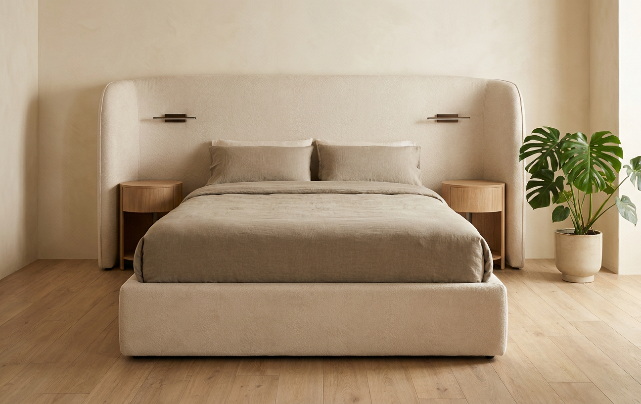 Cama Curva